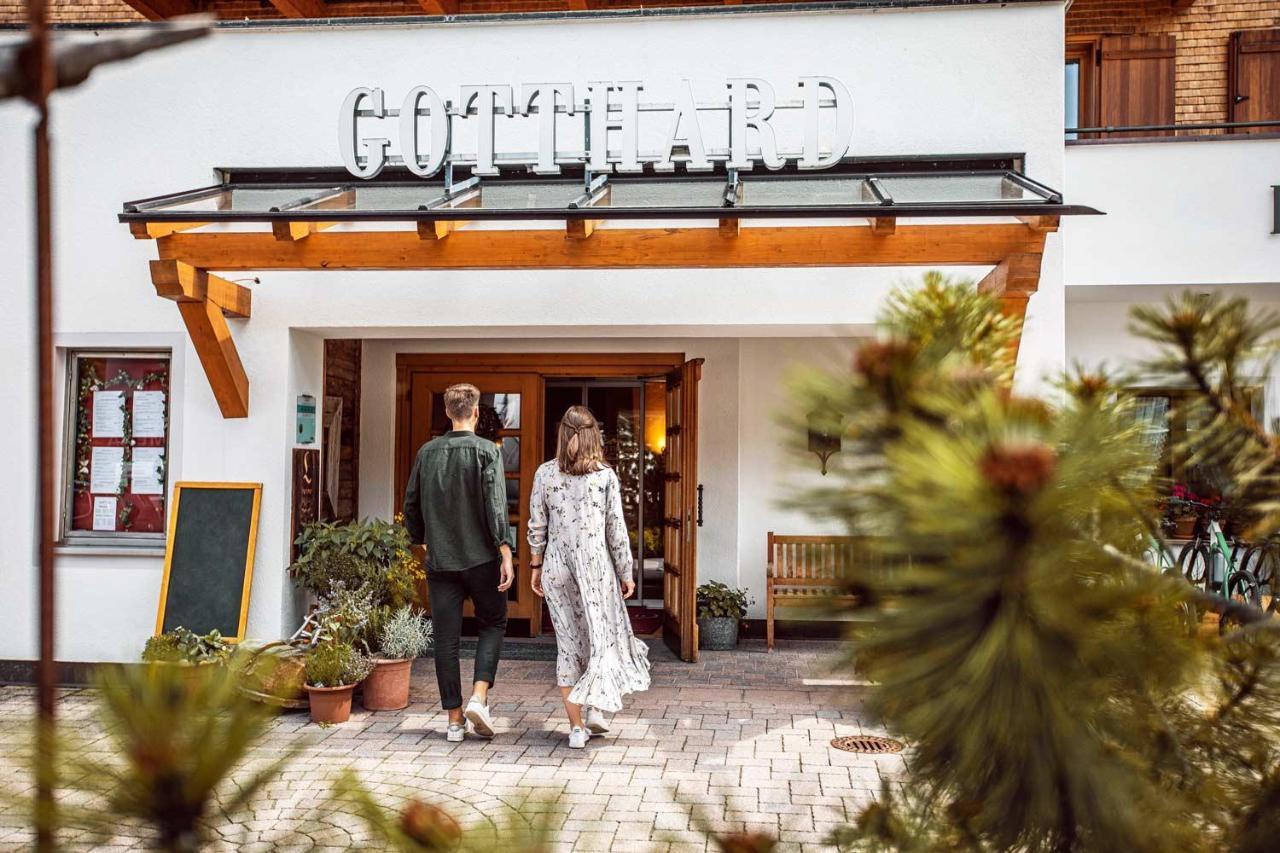 Hotel Gotthard Lech am Arlberg Exterior foto