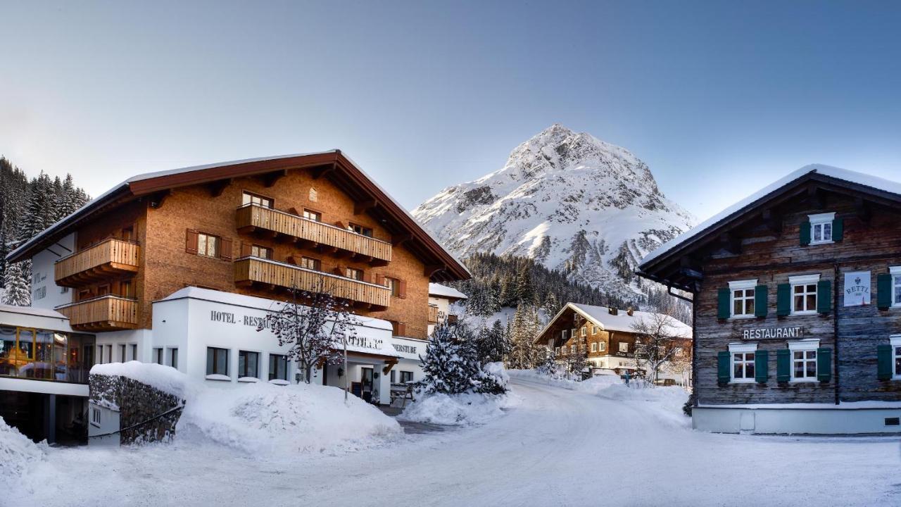 Hotel Gotthard Lech am Arlberg Exterior foto