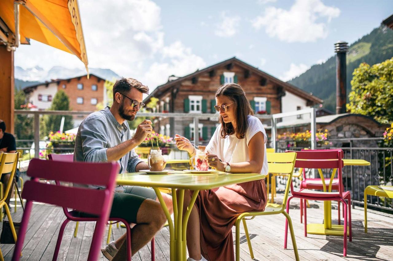 Hotel Gotthard Lech am Arlberg Exterior foto
