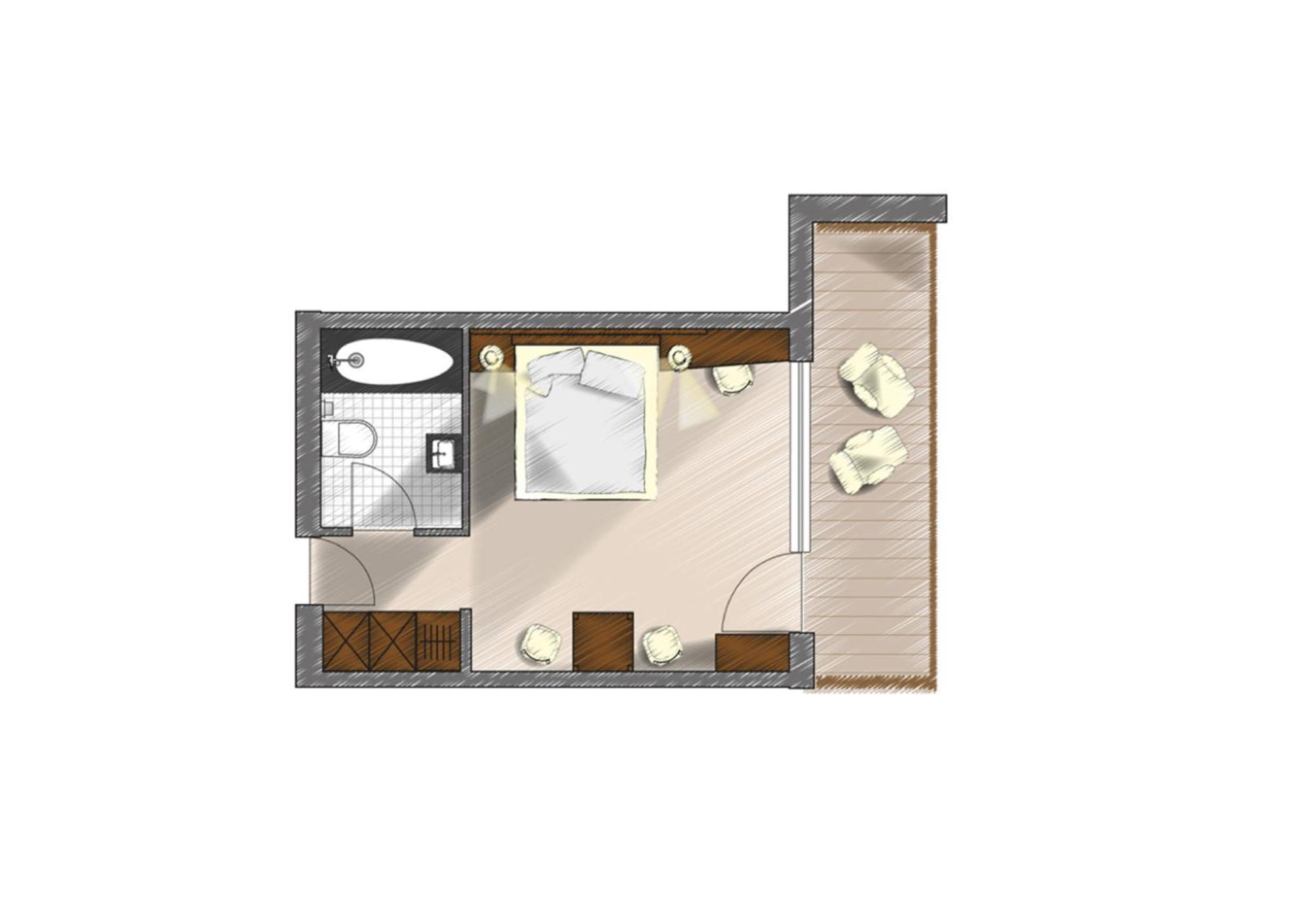 Hotel Gotthard Lech am Arlberg Quarto foto