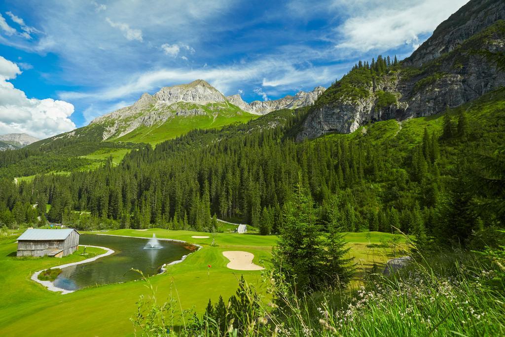 Hotel Gotthard Lech am Arlberg Exterior foto