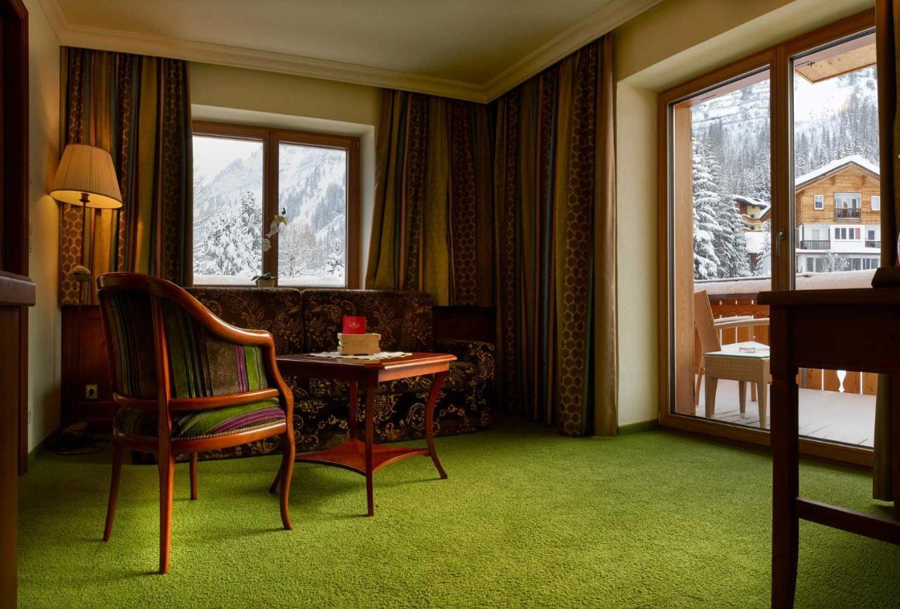 Hotel Gotthard Lech am Arlberg Exterior foto